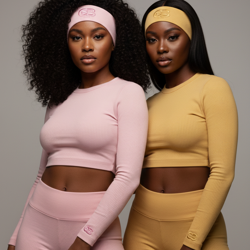 Editorial duo shot with GB Studio logo details