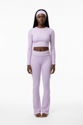 💜 Pilates Princess Ribbed Set - Lavender 💜